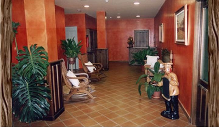 Hotel Rural Hojaranzos Tejeda Del Tietar Interior photo